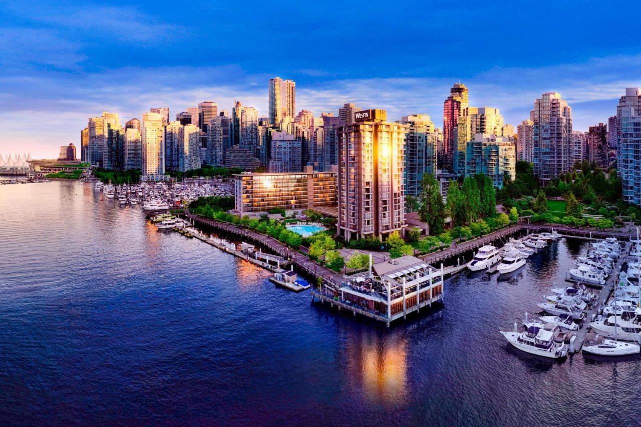 The Westin Bayshore, Vancouver Extérieur photo
